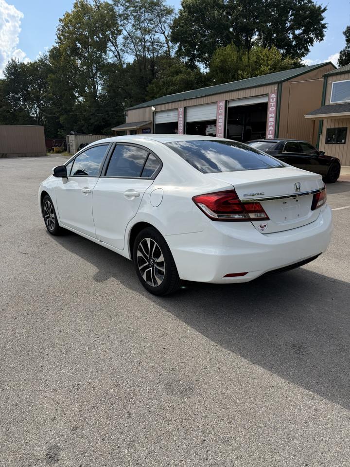 Honda Civic EX Sedan CVT 2014
