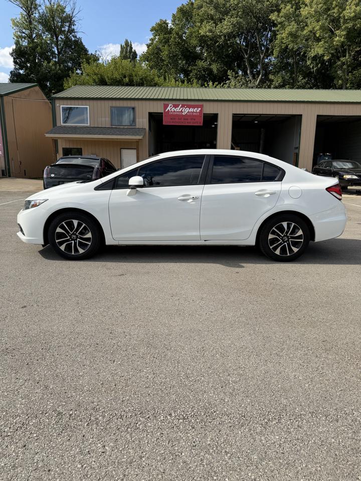 Honda Civic EX Sedan CVT 2014