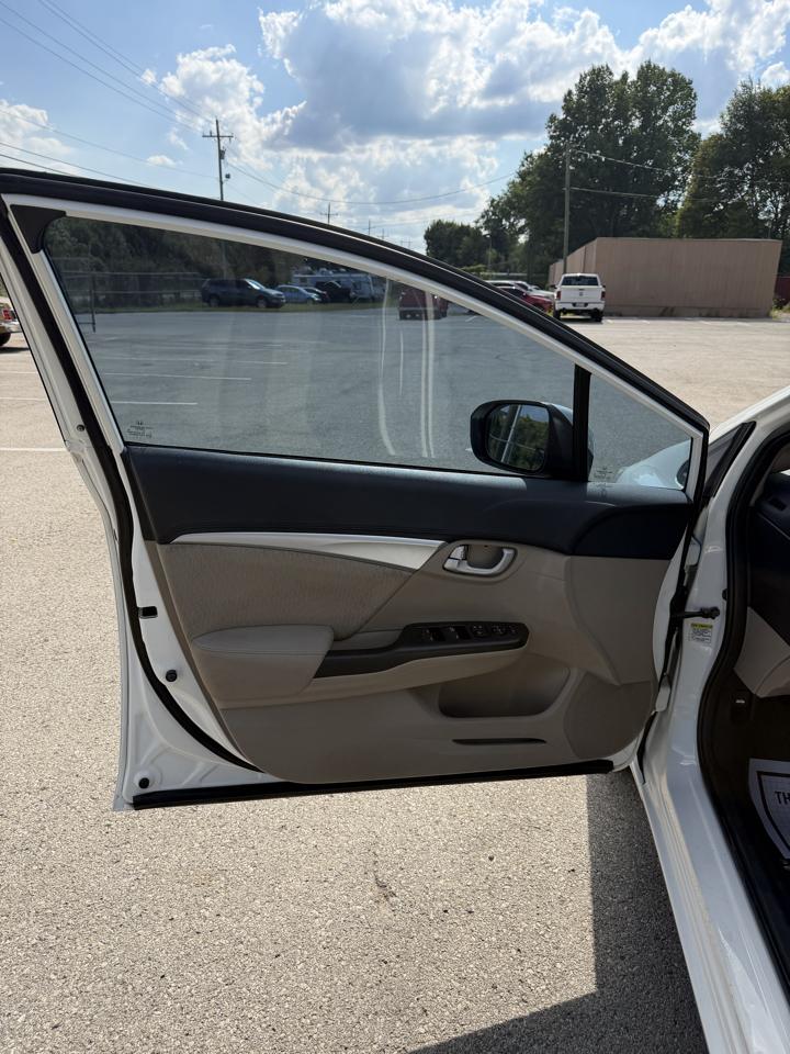 Honda Civic EX Sedan CVT 2014