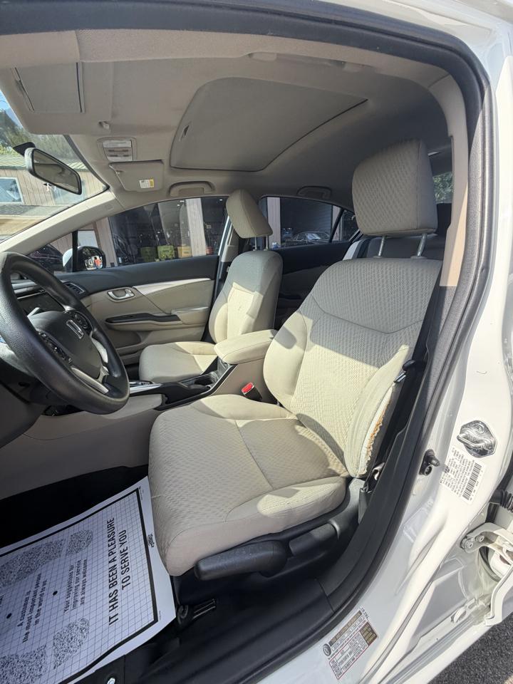 Honda Civic EX Sedan CVT 2014