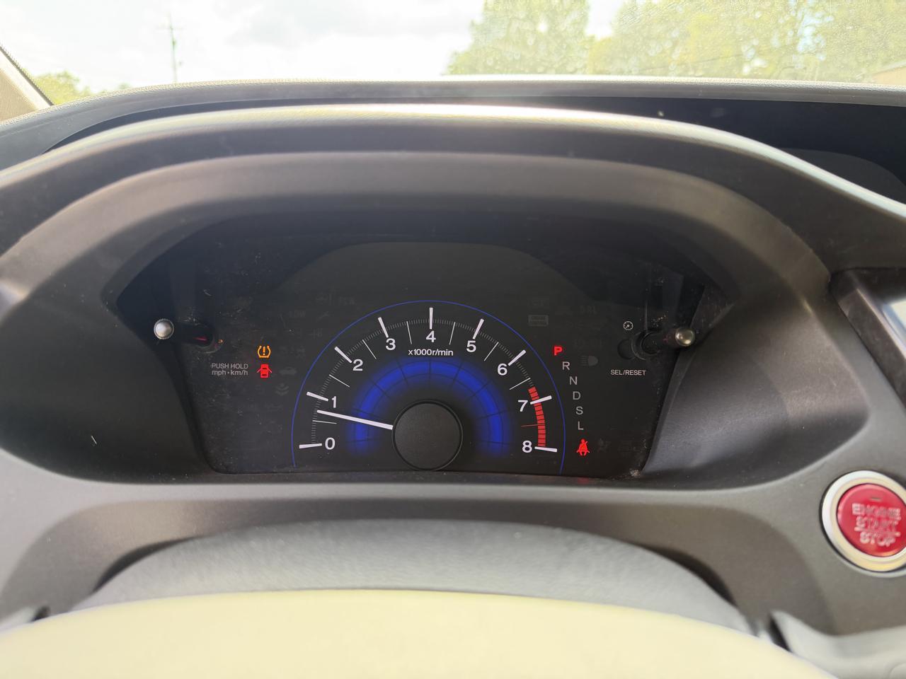 Honda Civic EX Sedan CVT 2014