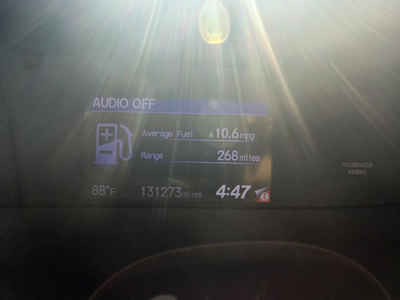 Honda Civic EX Sedan CVT 2014