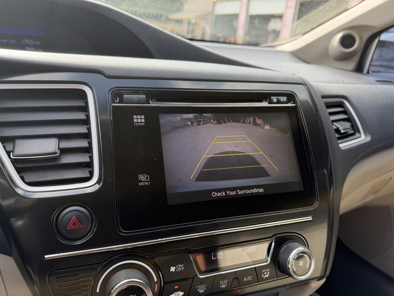 Honda Civic EX Sedan CVT 2014