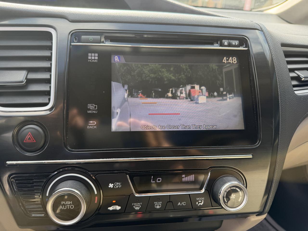 Honda Civic EX Sedan CVT 2014