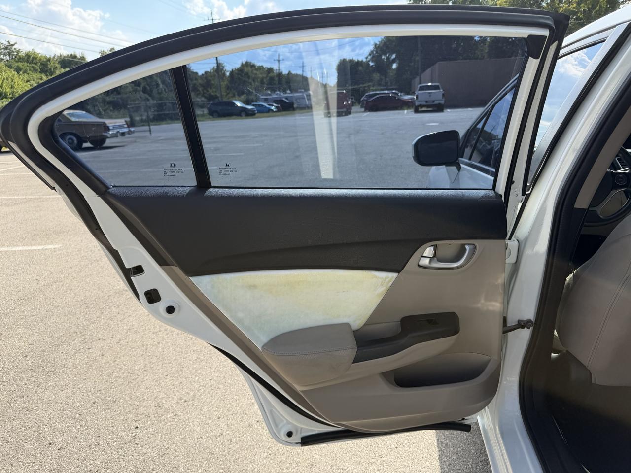 Honda Civic EX Sedan CVT 2014