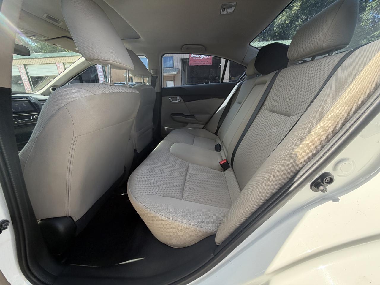 Honda Civic EX Sedan CVT 2014