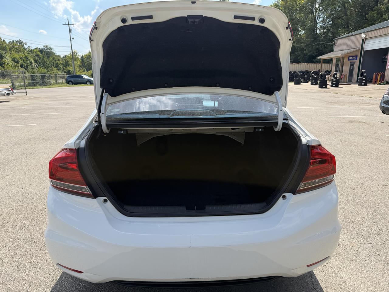 Honda Civic EX Sedan CVT 2014