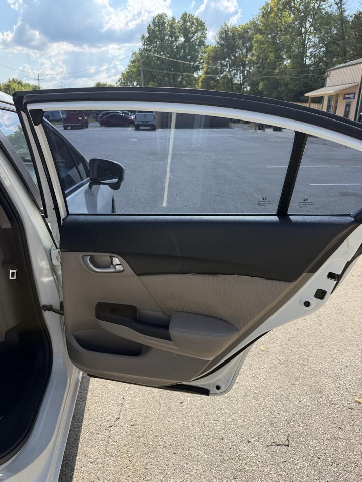 Honda Civic EX Sedan CVT 2014