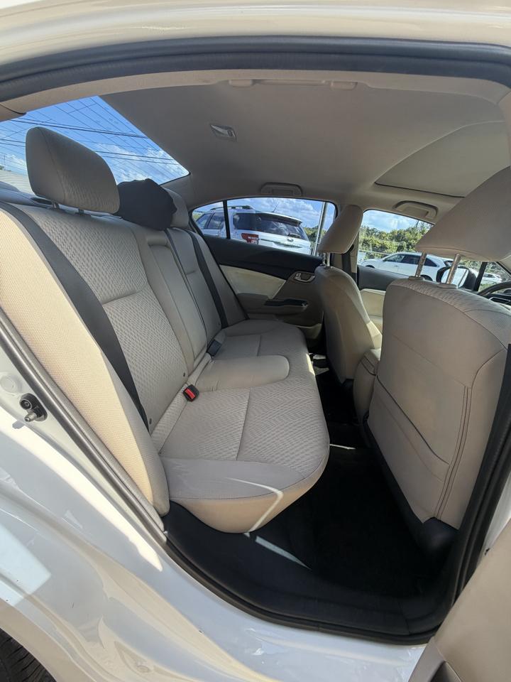 Honda Civic EX Sedan CVT 2014