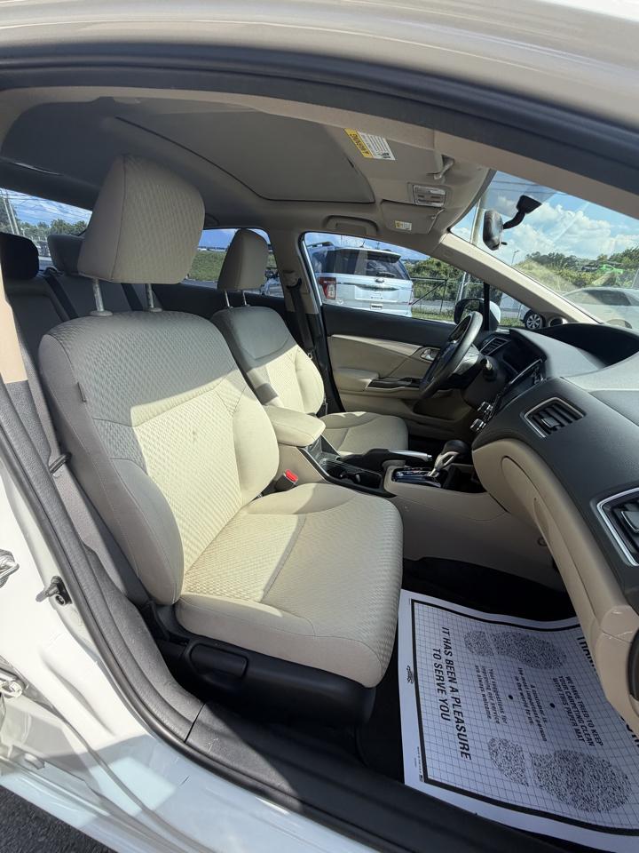 Honda Civic EX Sedan CVT 2014