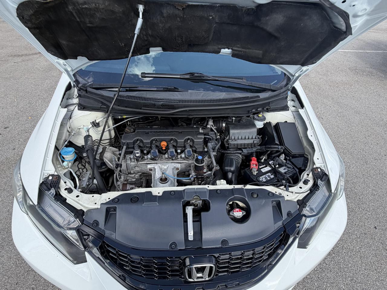 Honda Civic EX Sedan CVT 2014