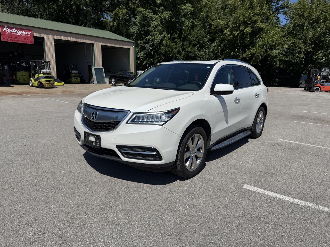 2016 Acura MDX 9-Spd AT SH-AWD w/Advance and Entertainment