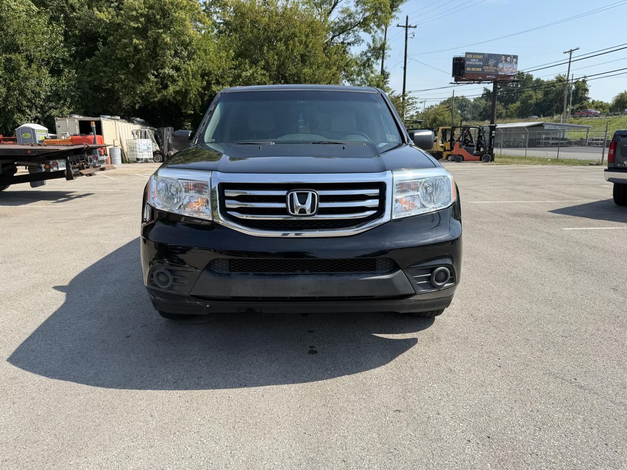 Honda Pilot LX 4WD 5-Spd AT 2014