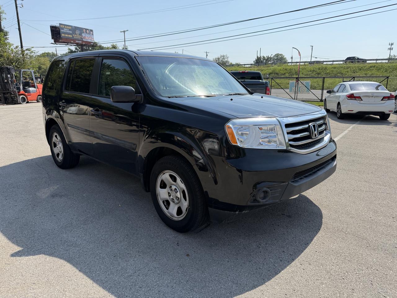 2014 Honda Pilot LX 4WD 5-Spd AT