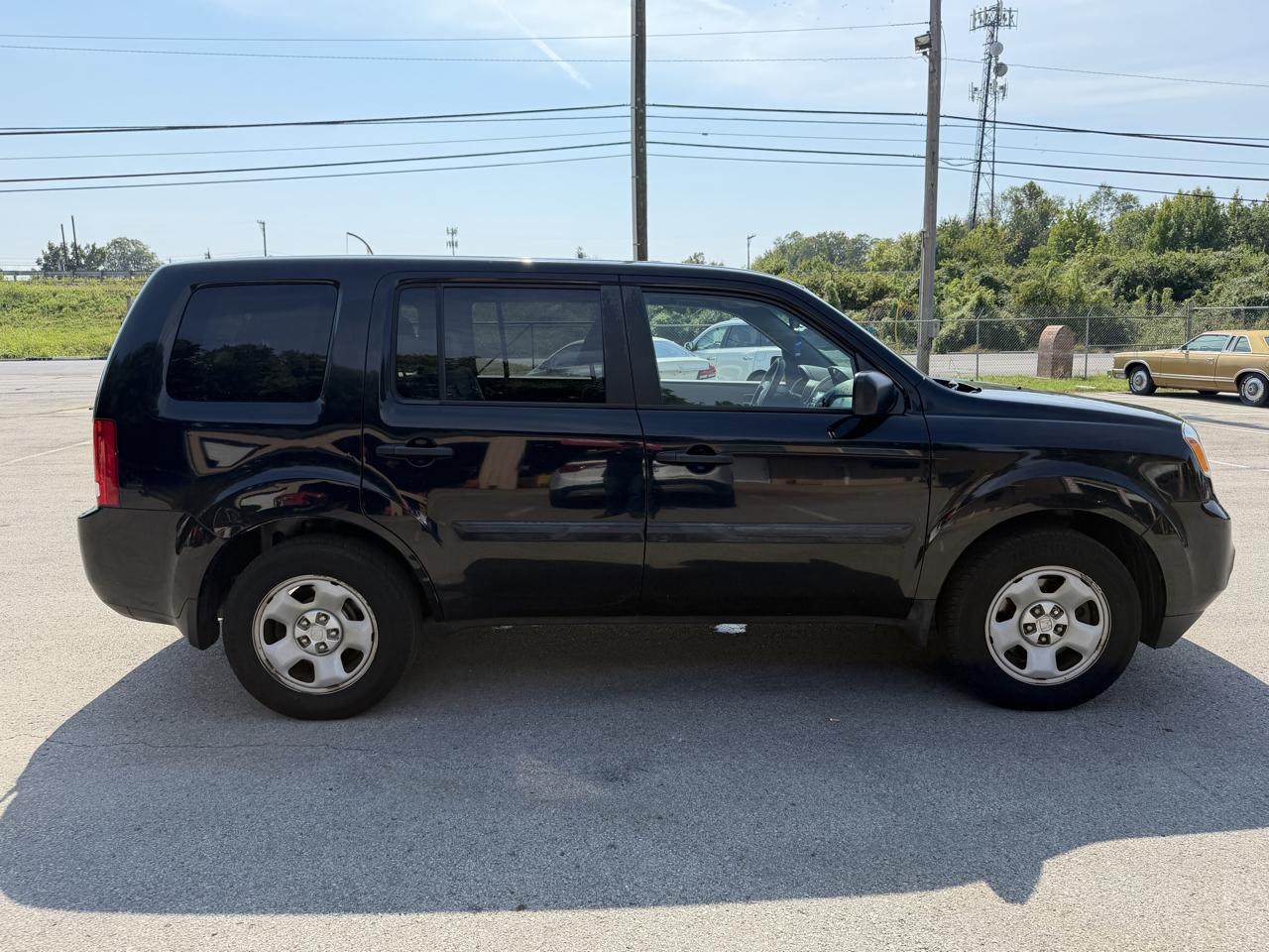 Honda Pilot LX 4WD 5-Spd AT 2014