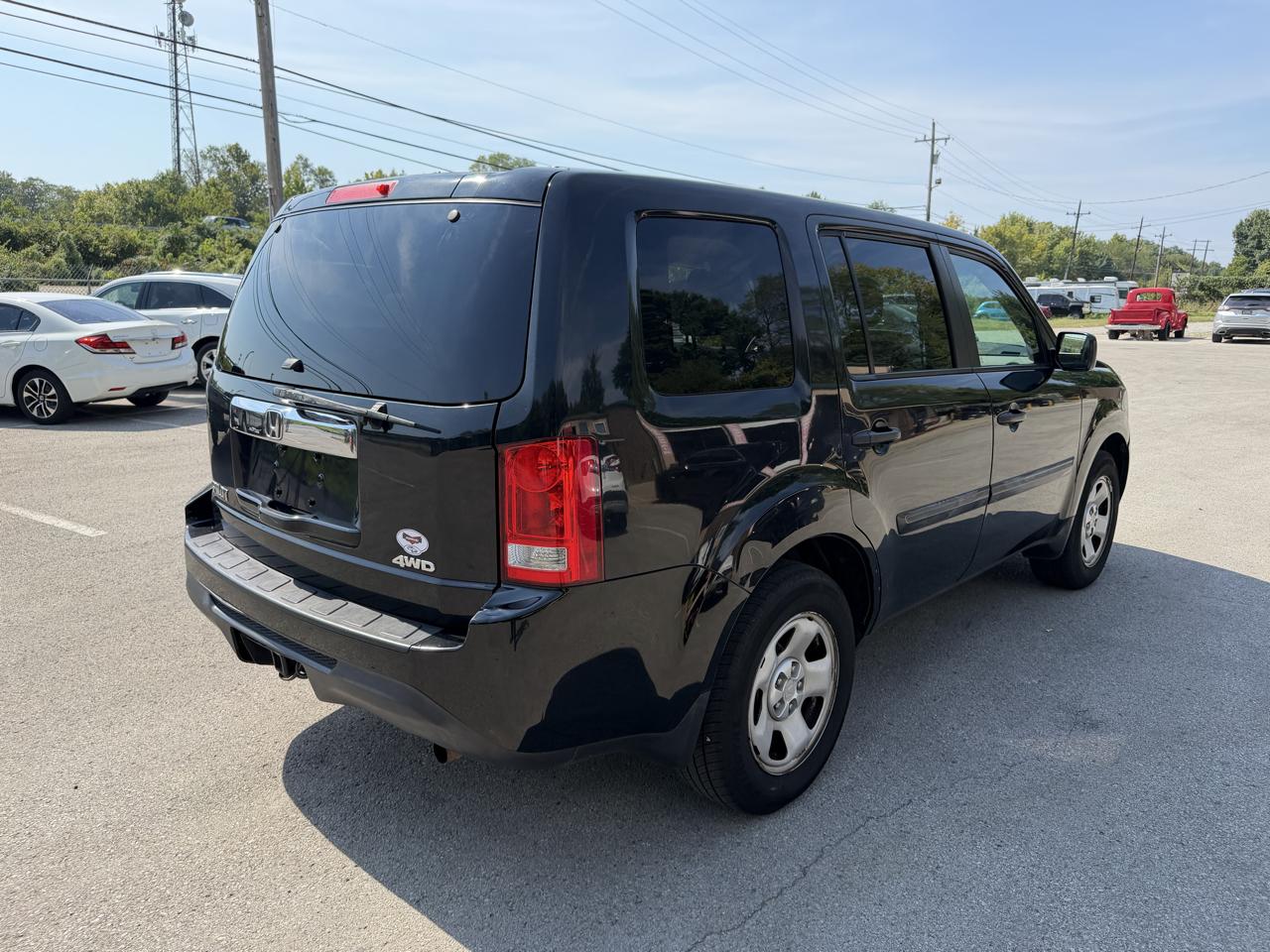 Honda Pilot LX 4WD 5-Spd AT 2014