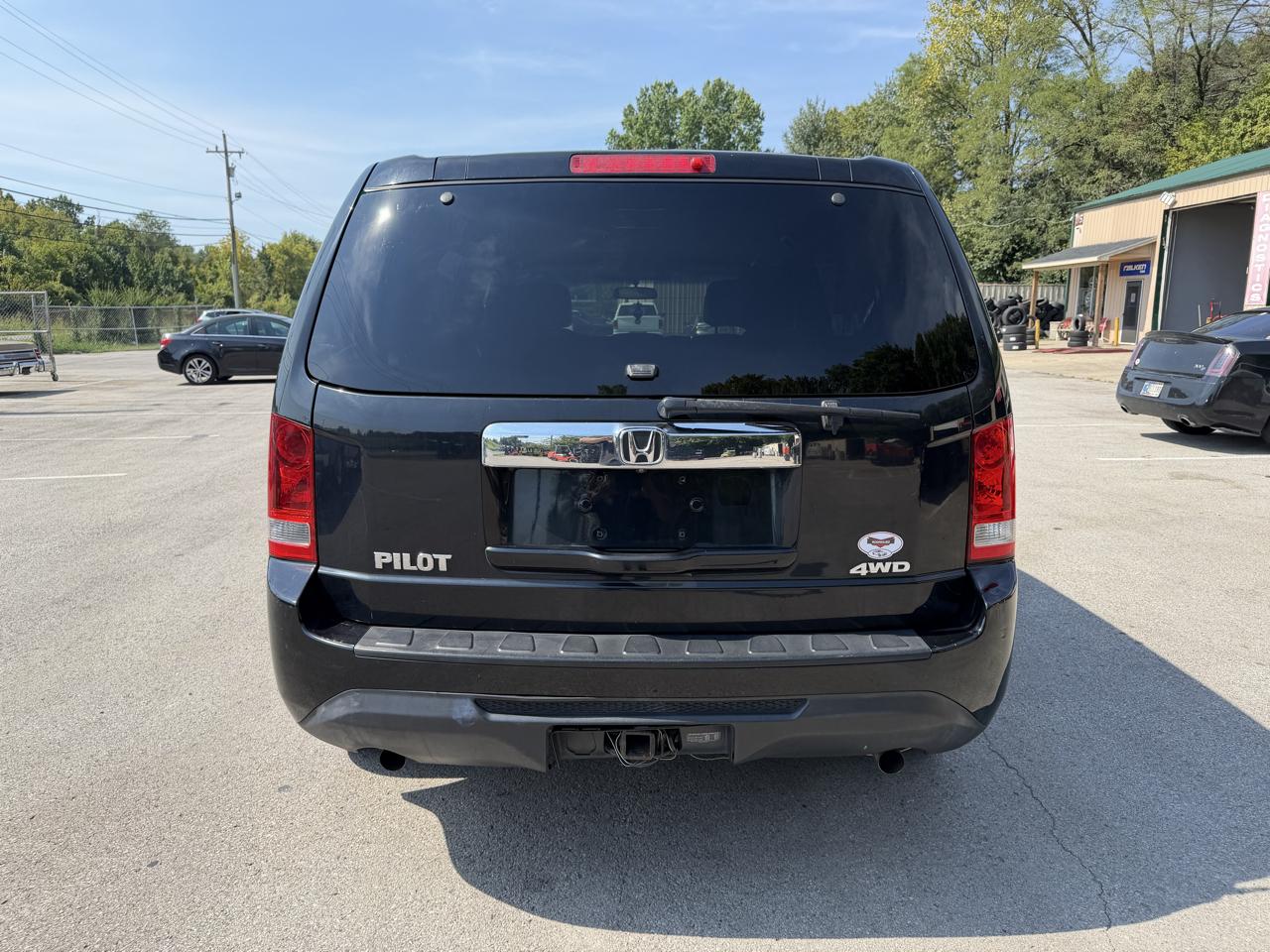 Honda Pilot LX 4WD 5-Spd AT 2014