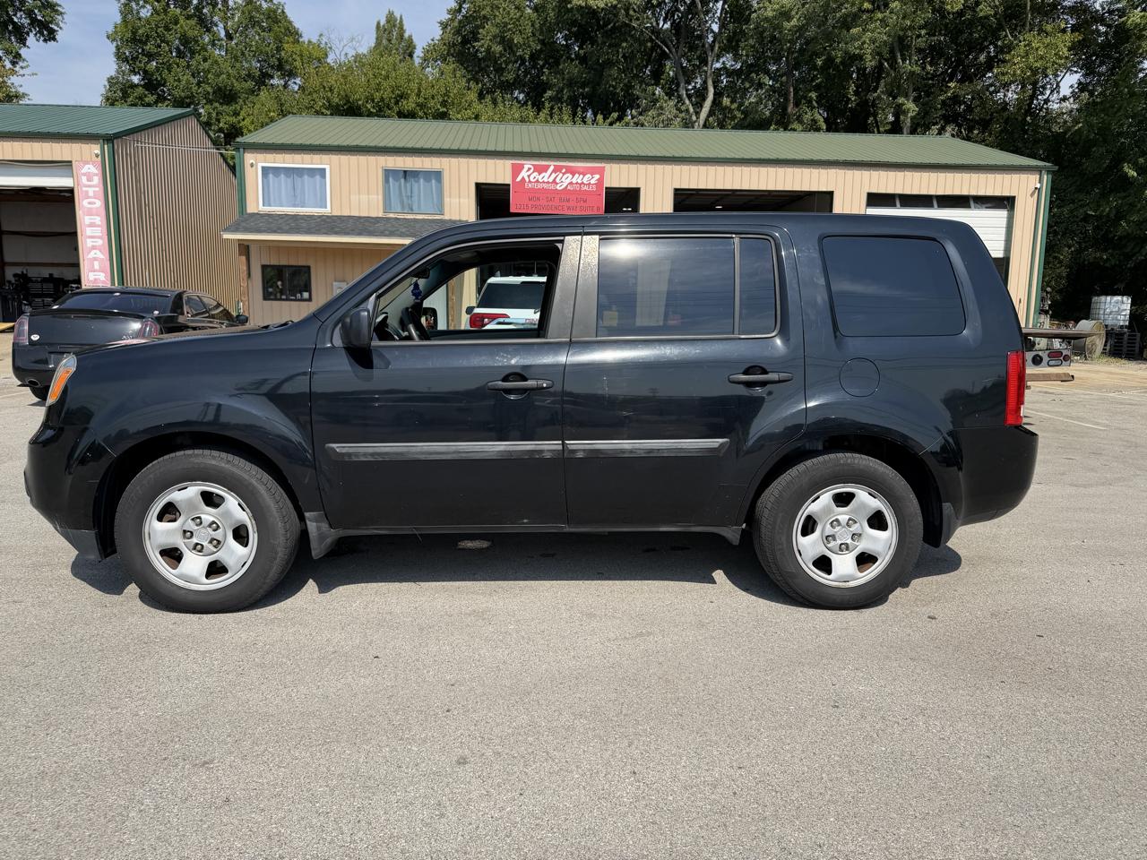 Honda Pilot LX 4WD 5-Spd AT 2014