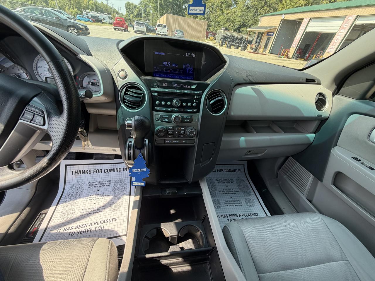 Honda Pilot LX 4WD 5-Spd AT 2014