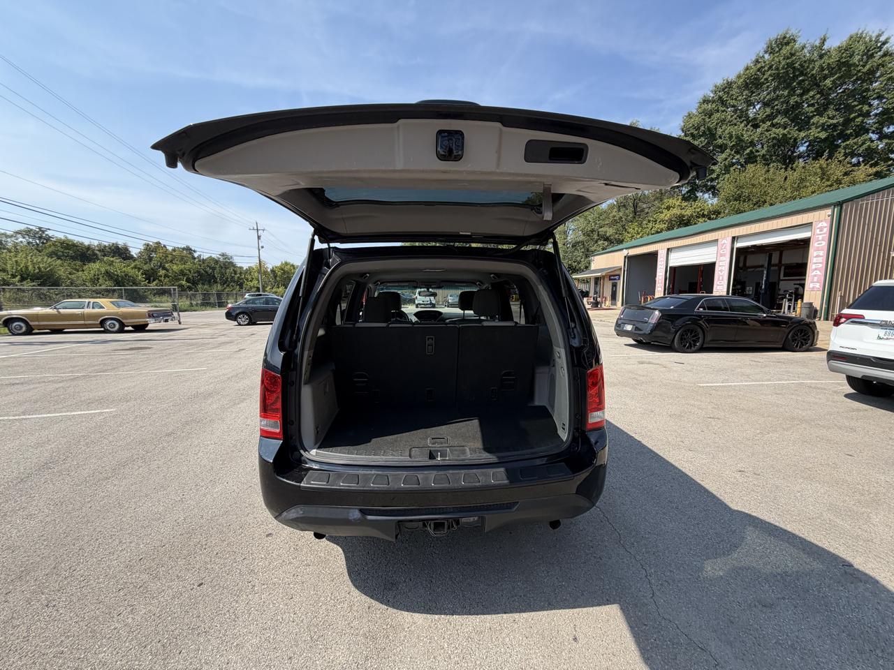 Honda Pilot LX 4WD 5-Spd AT 2014