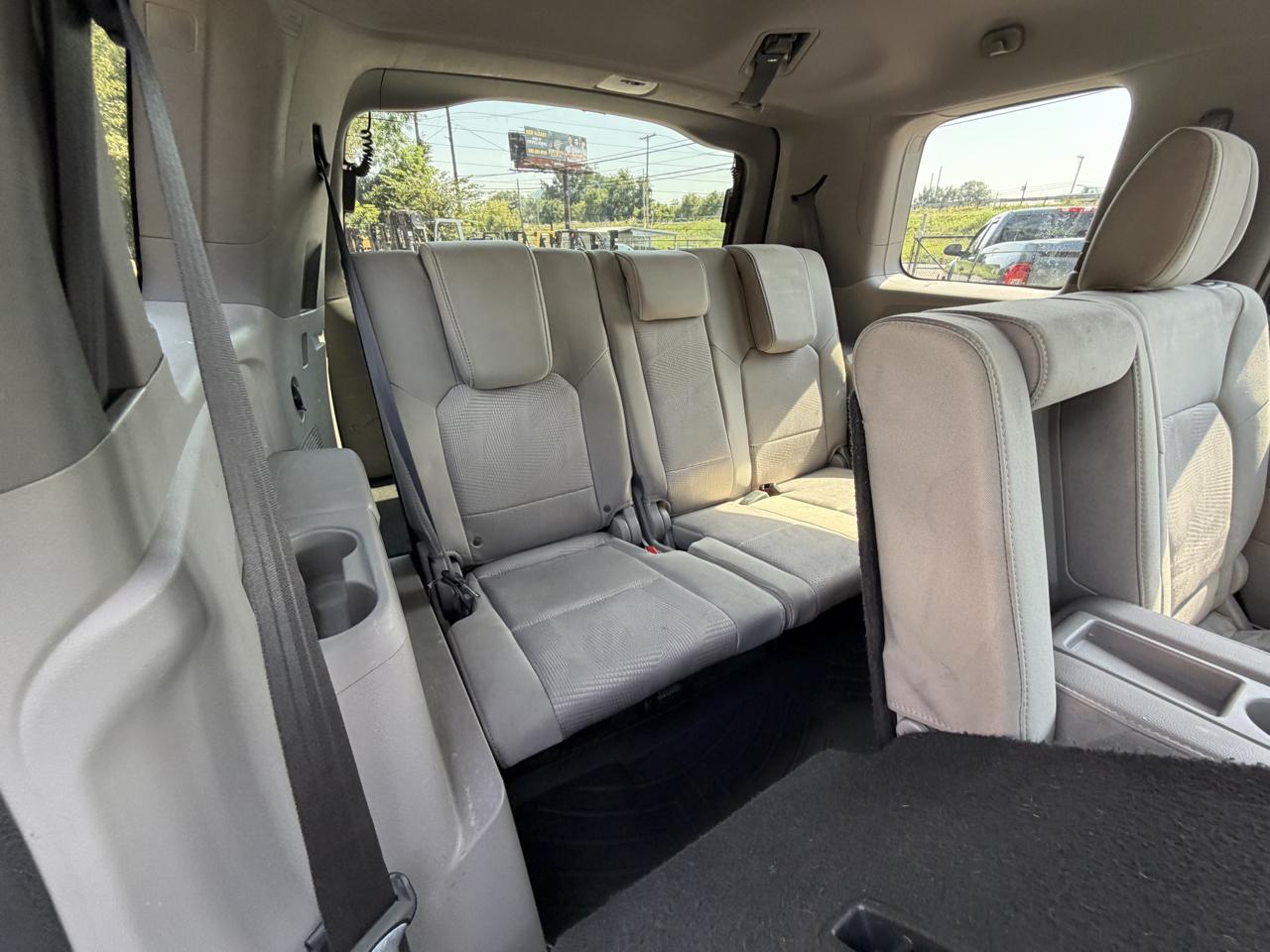 Honda Pilot LX 4WD 5-Spd AT 2014
