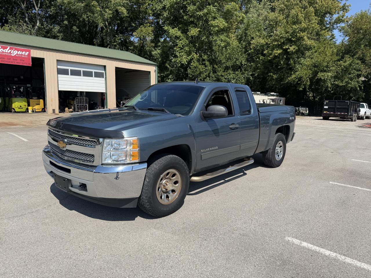2013 Chevrolet Silverado 1500 LT Ext. Cab Long Box 4WD