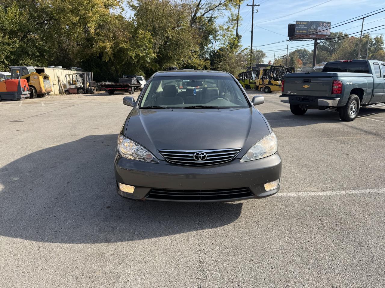 Toyota Camry XLE 2005