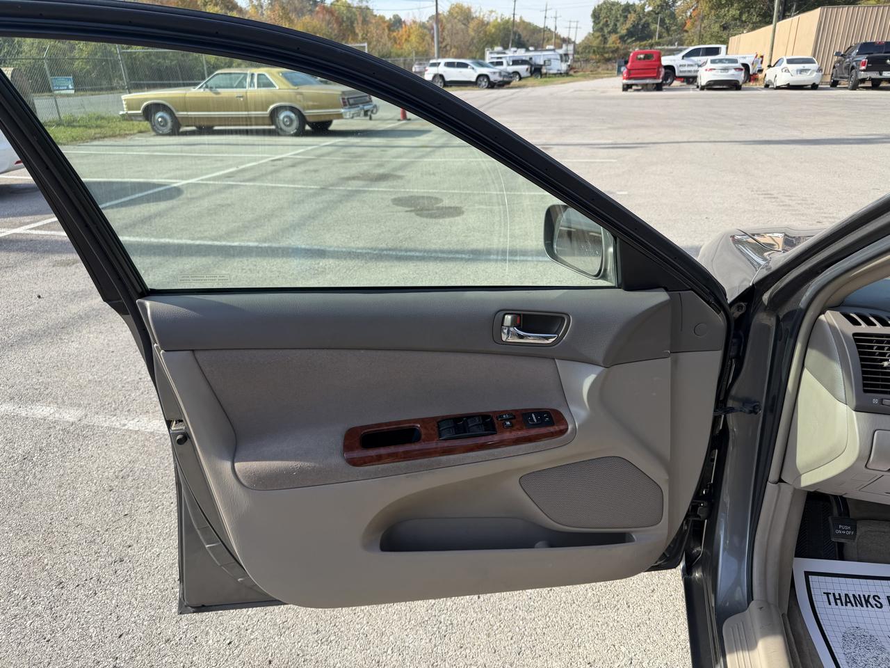 Toyota Camry XLE 2005