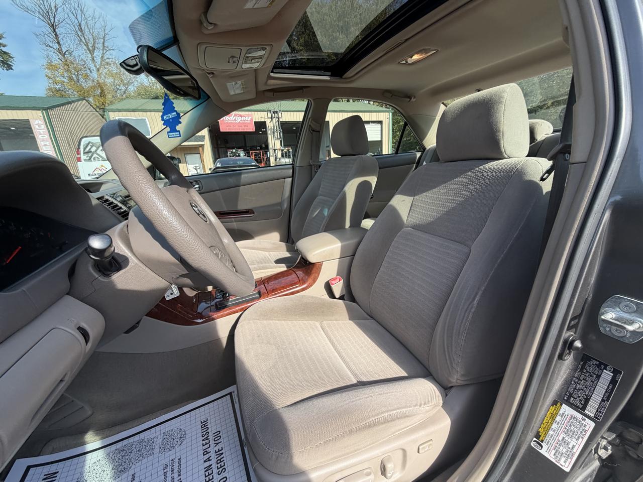 Toyota Camry XLE 2005