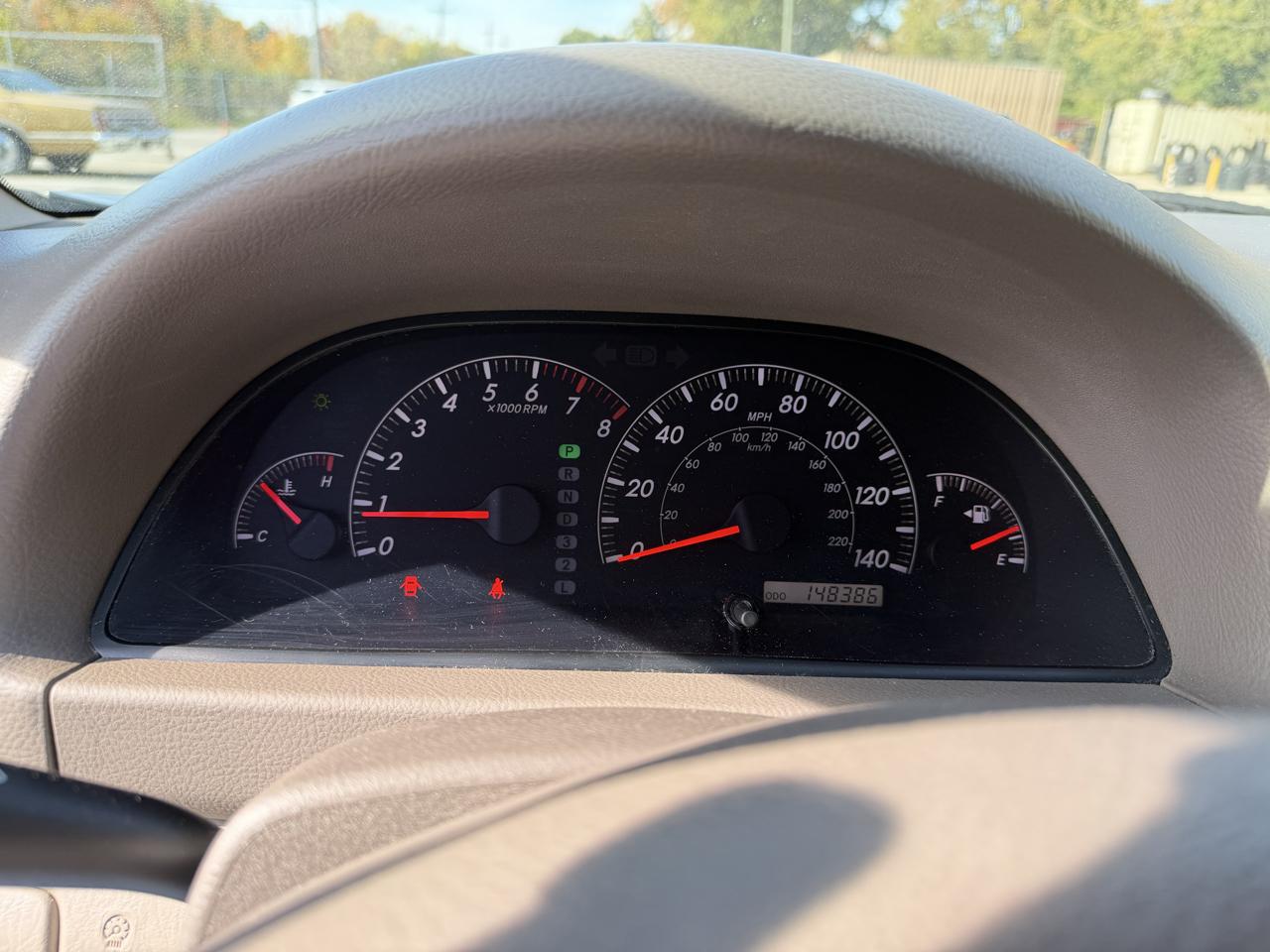 Toyota Camry XLE 2005