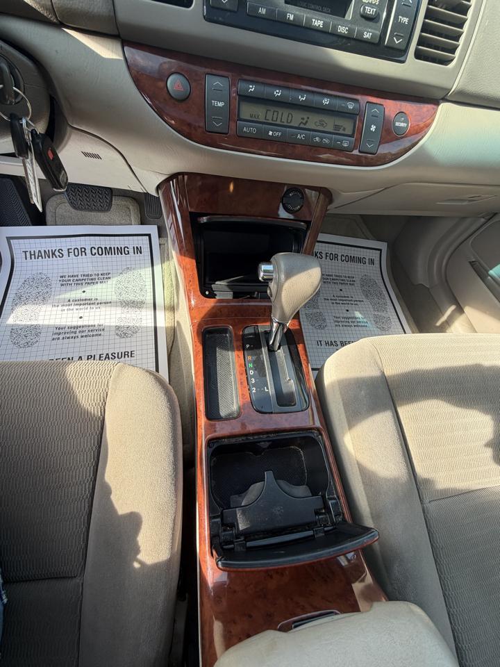 Toyota Camry XLE 2005