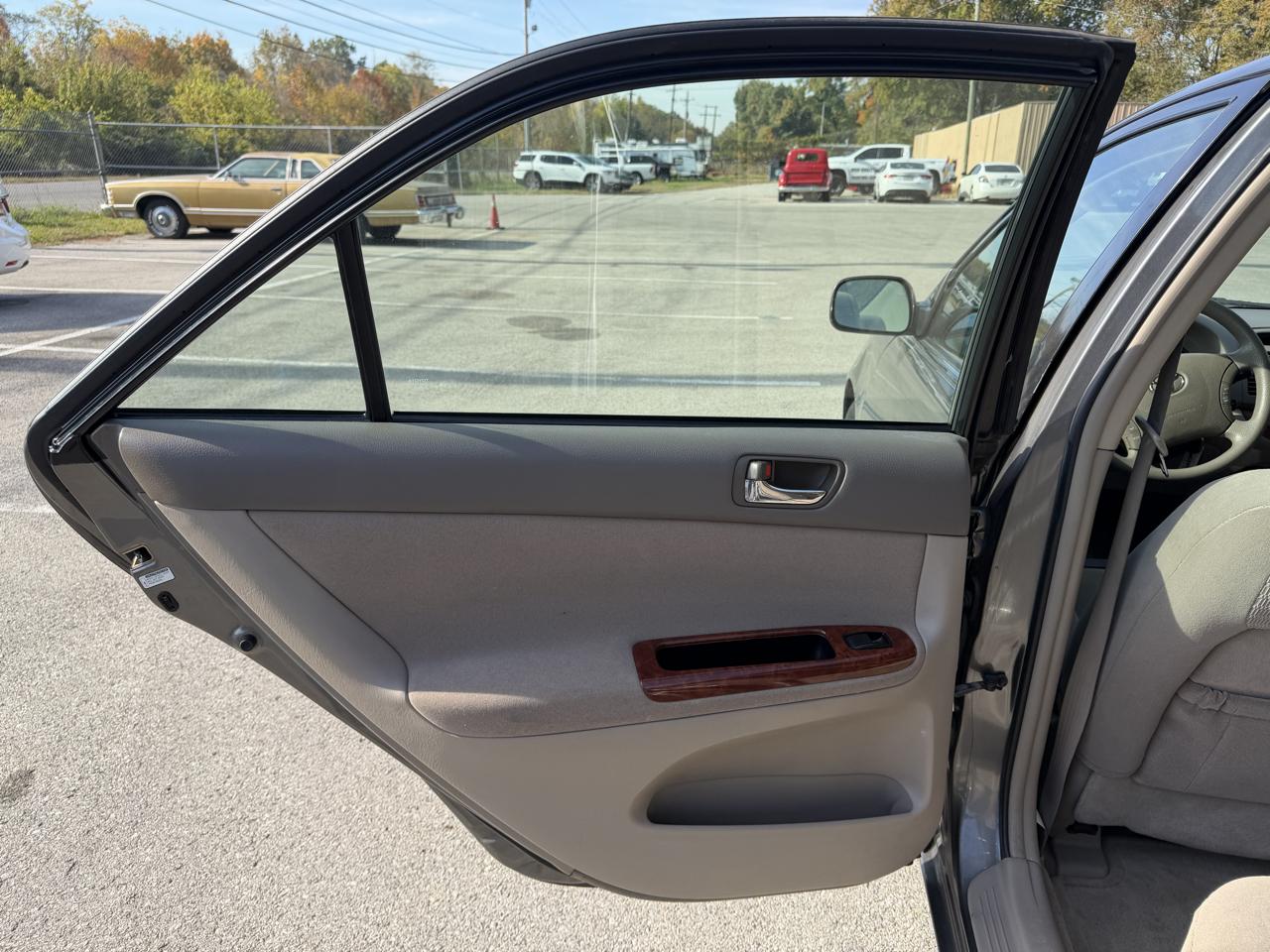 Toyota Camry XLE 2005