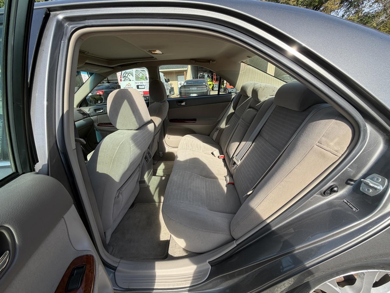 Toyota Camry XLE 2005