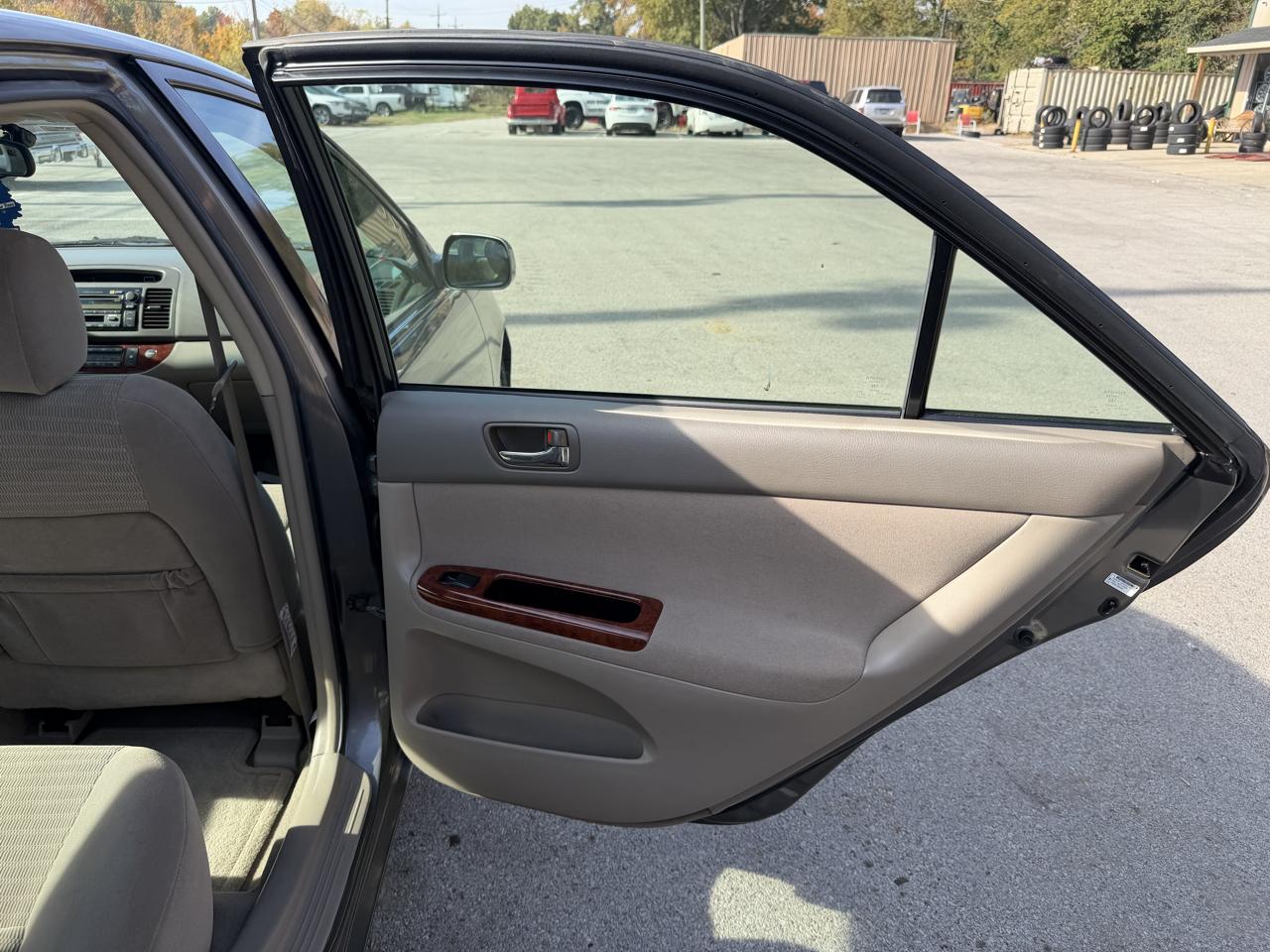 Toyota Camry XLE 2005
