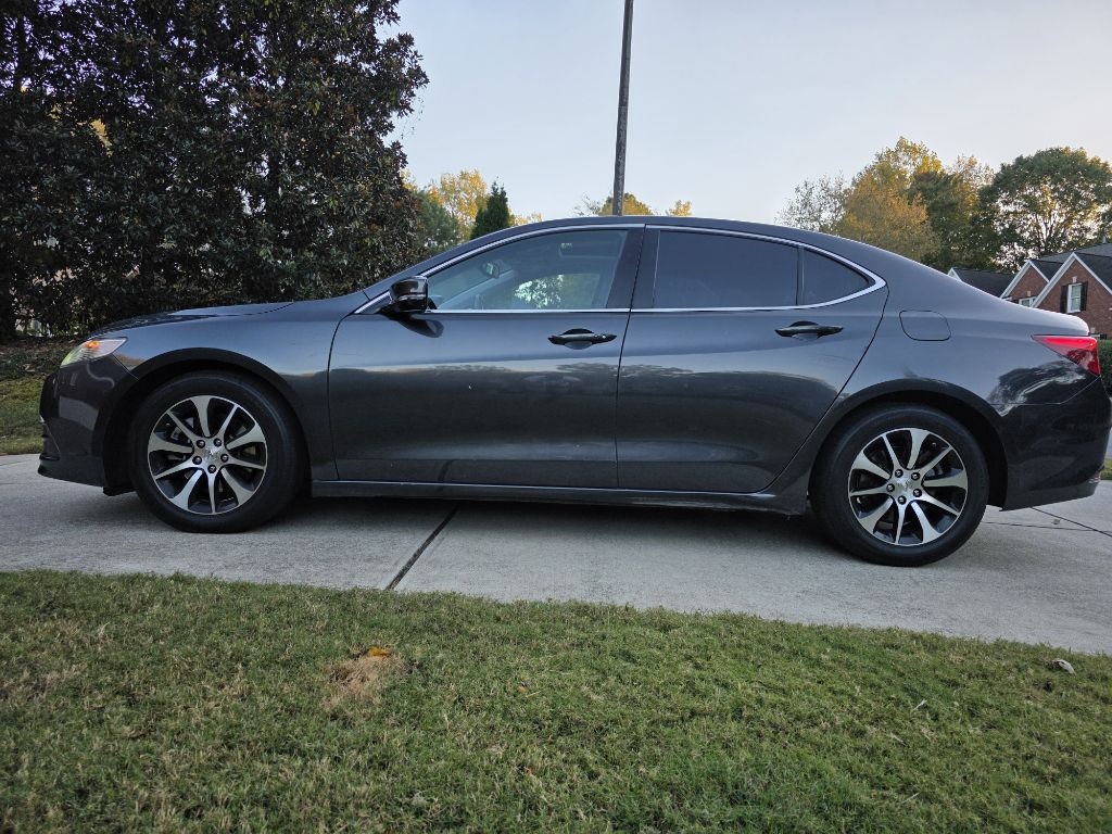 Acura TLX 8-Spd DCT 2015 Acura TLX 8-Spd DCT 2015