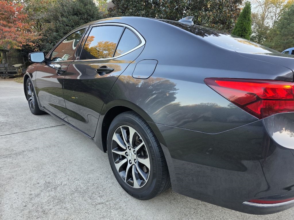 Acura TLX 8-Spd DCT 2015 Acura TLX 8-Spd DCT 2015