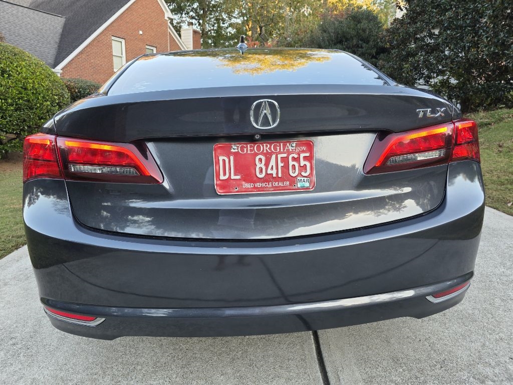 Acura TLX 8-Spd DCT 2015 Acura TLX 8-Spd DCT 2015