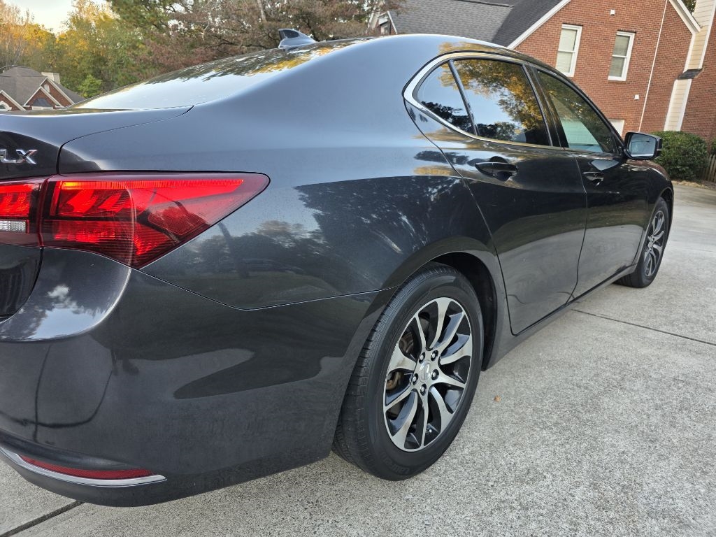 Acura TLX 8-Spd DCT 2015 Acura TLX 8-Spd DCT 2015