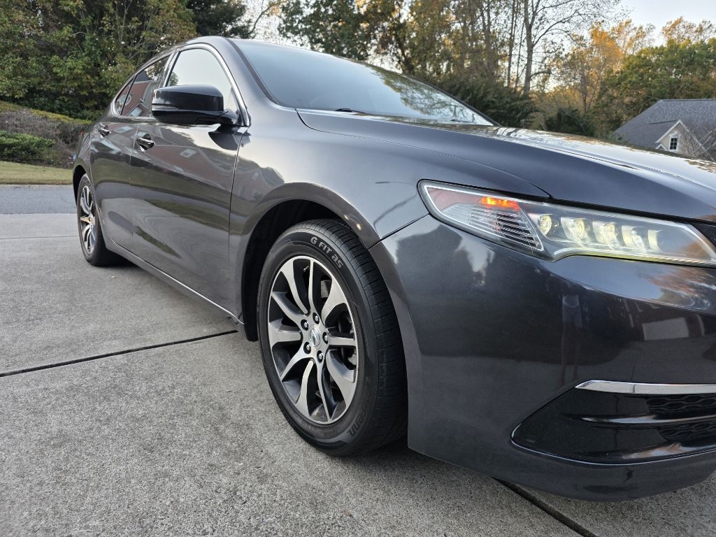 Acura TLX 8-Spd DCT 2015 Acura TLX 8-Spd DCT 2015