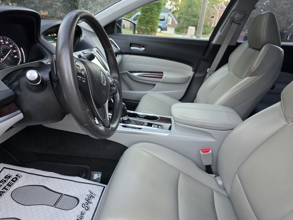Acura TLX 8-Spd DCT 2015 Acura TLX 8-Spd DCT 2015