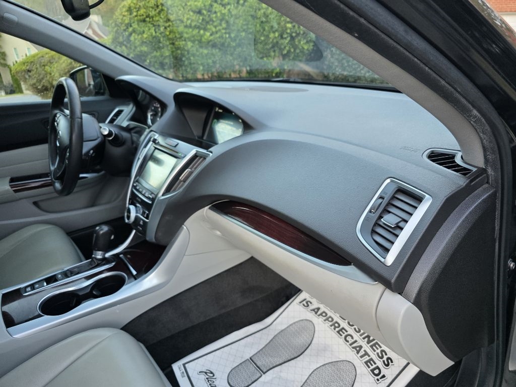 Acura TLX 8-Spd DCT 2015 Acura TLX 8-Spd DCT 2015