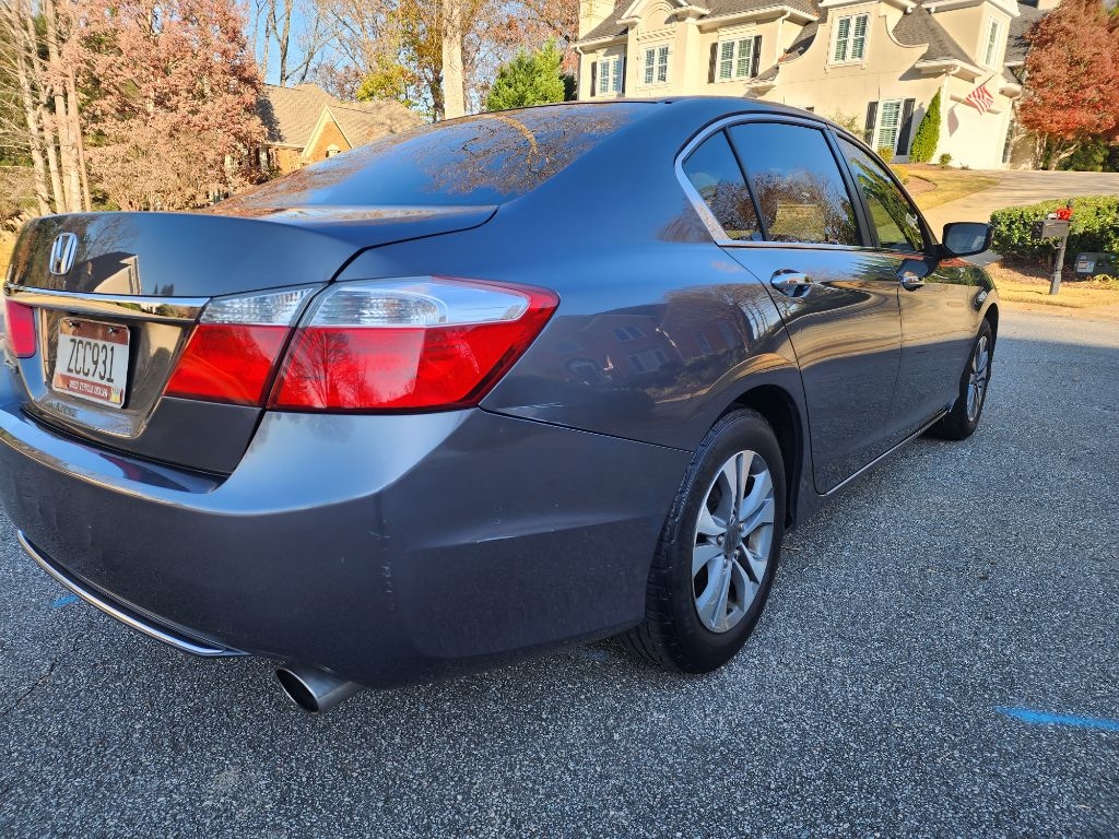 Honda Accord LX Sedan CVT 2013 Honda Accord LX Sedan CVT 2013