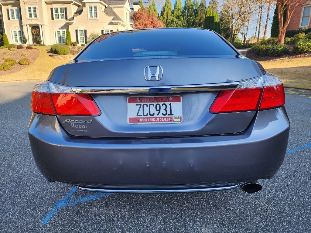 Honda Accord LX Sedan CVT 2013 Honda Accord LX Sedan CVT 2013