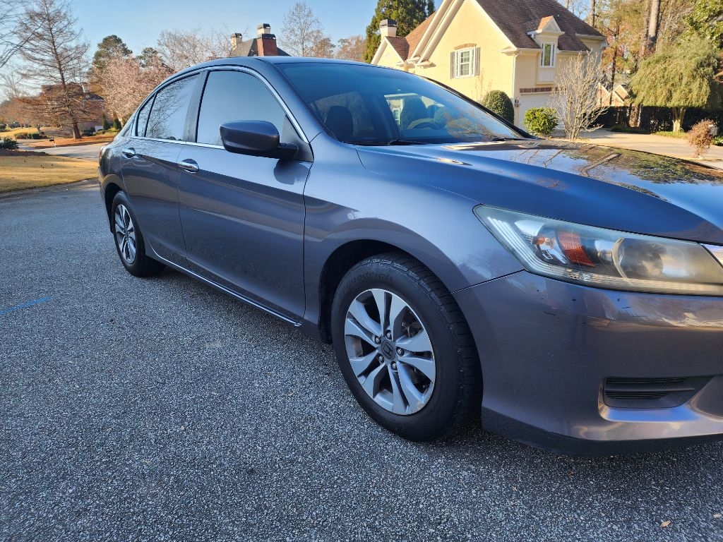 Honda Accord LX Sedan CVT 2013 Honda Accord LX Sedan CVT 2013
