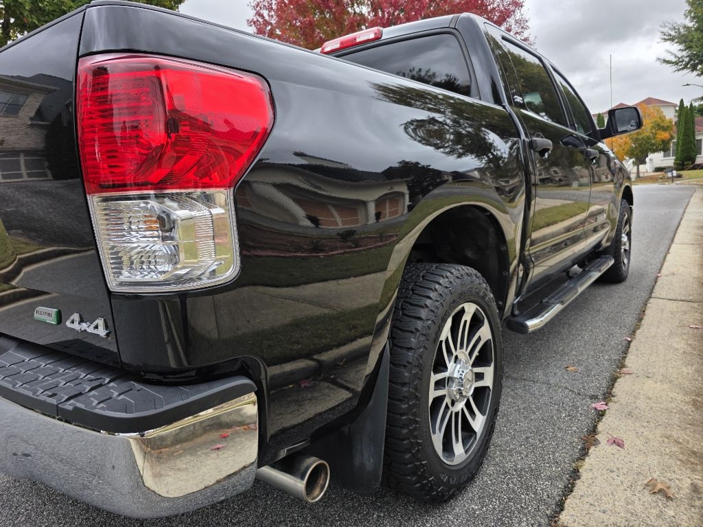 Toyota Tundra Tundra-Grade CrewMax 5.7L FFV 4WD 2013 Toyota Tundra Tundra-Grade CrewMax 5.7L FFV 4WD 2013