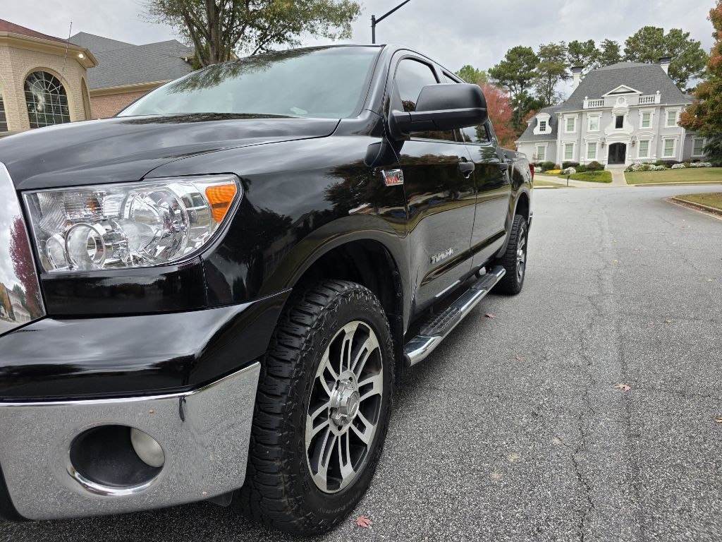 Toyota Tundra Tundra-Grade CrewMax 5.7L FFV 4WD 2013 Toyota Tundra Tundra-Grade CrewMax 5.7L FFV 4WD 2013