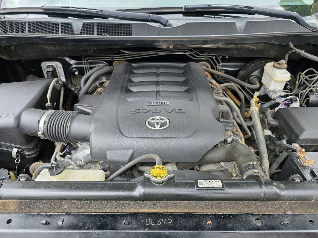 Toyota Tundra Tundra-Grade CrewMax 5.7L FFV 4WD 2013 Toyota Tundra Tundra-Grade CrewMax 5.7L FFV 4WD 2013