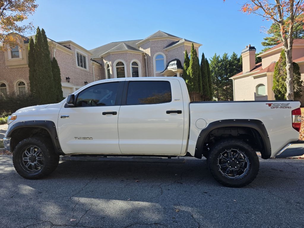 2014 Toyota Tundra SR5 5.7L V8 FFV CrewMax 4WD