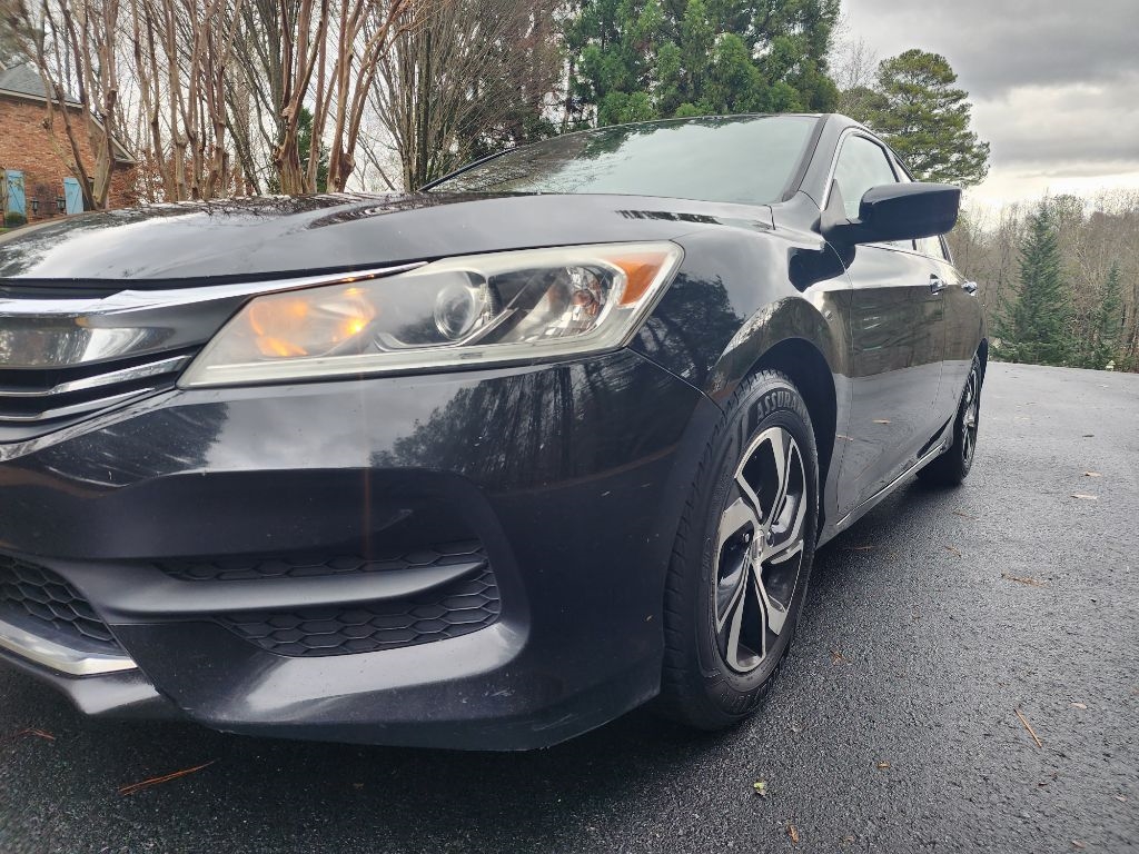 Honda Accord LX Sedan CVT 2016