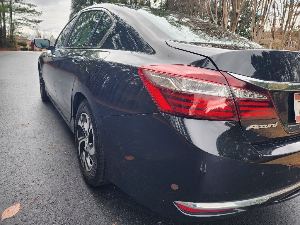 Honda Accord LX Sedan CVT 2016